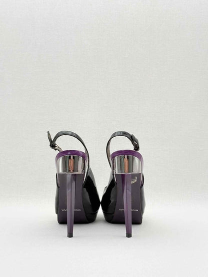 Pre - loved CARVELA Black Size EU 37 Slingbacks at Reems Closet