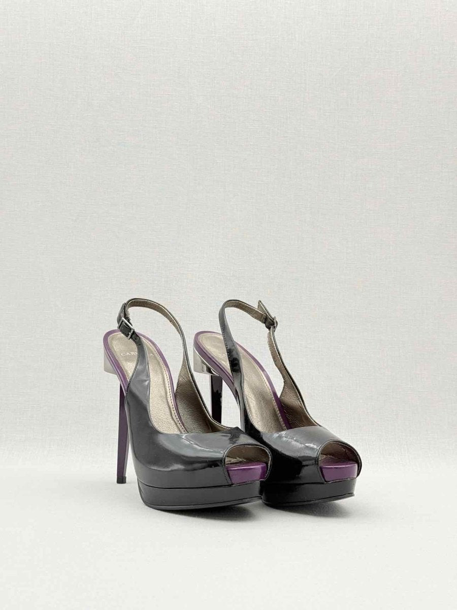 Pre - loved CARVELA Black Size EU 37 Slingbacks at Reems Closet