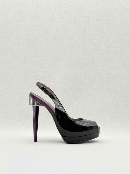 Pre - loved CARVELA Black Size EU 37 Slingbacks at Reems Closet