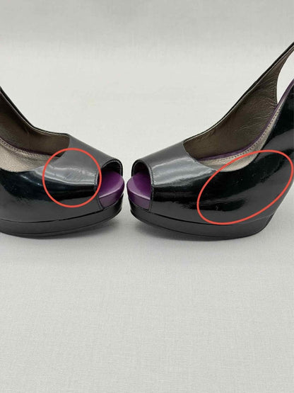 Pre - loved CARVELA Black Size EU 37 Slingbacks at Reems Closet
