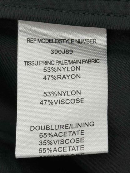 Pre-loved CARVEN Khaki Floral Size US 10 Mini Skirt at Reems Closet
