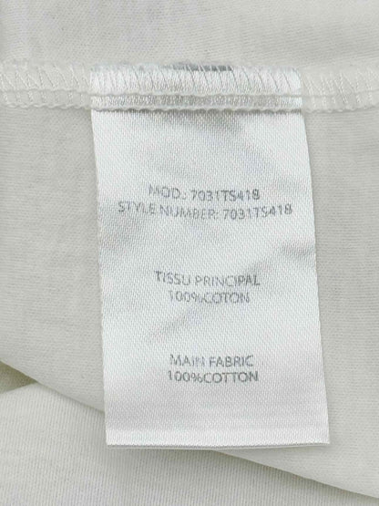 Pre - loved CARVEN White w/ Purple Heart Size XSmall T-shirt at Reems Closet