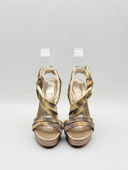 Pre - loved CASADEI Size EU 37 Platform Sandals at Reems Closet