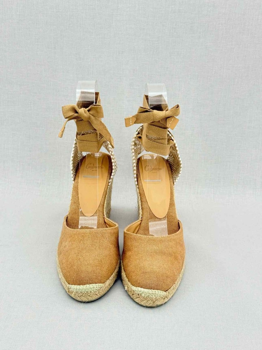 Pre - loved CASTANER Brown Size EU 39 Heeled Shoes at Reems Closet