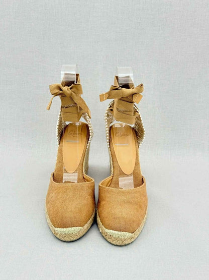 Pre - loved CASTANER Brown Size EU 39 Heeled Shoes at Reems Closet