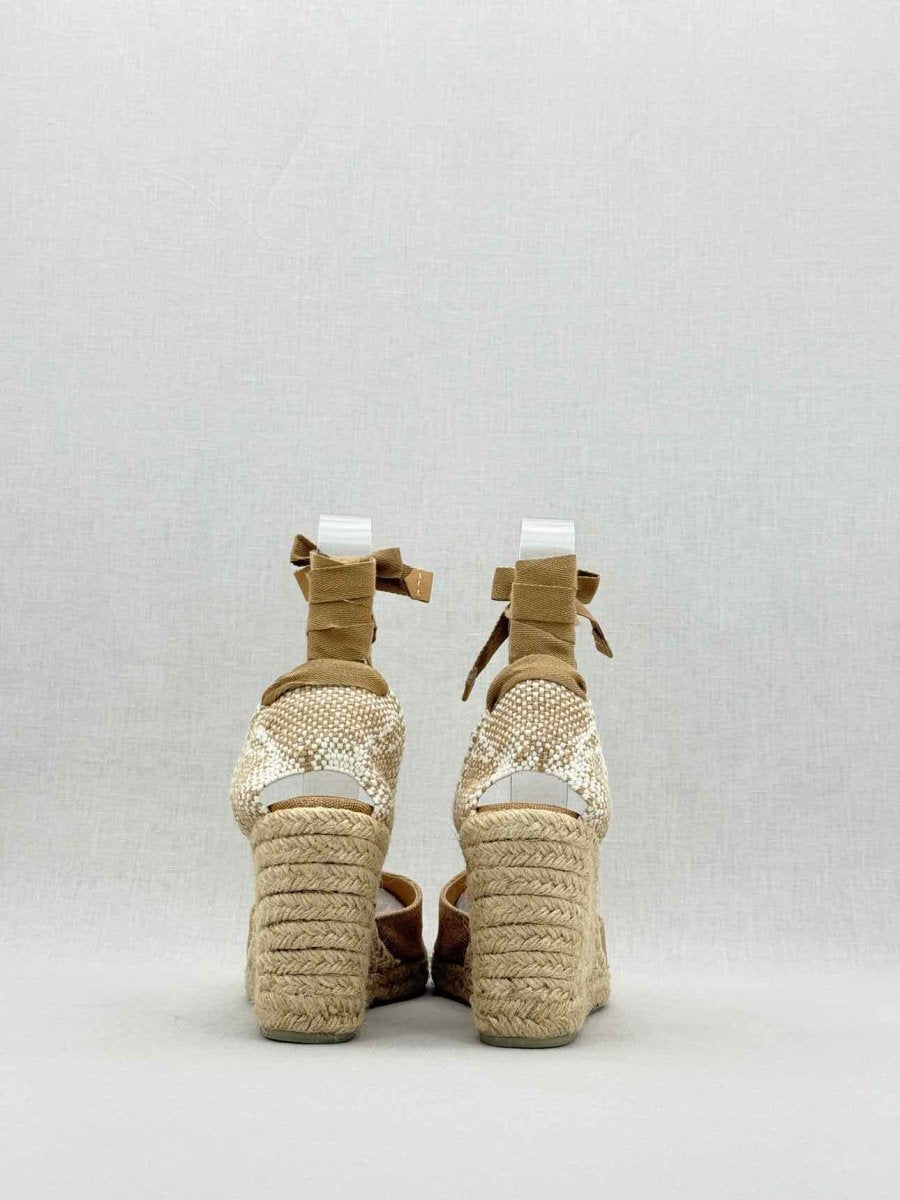 Pre - loved CASTANER Brown Size EU 39 Heeled Shoes at Reems Closet