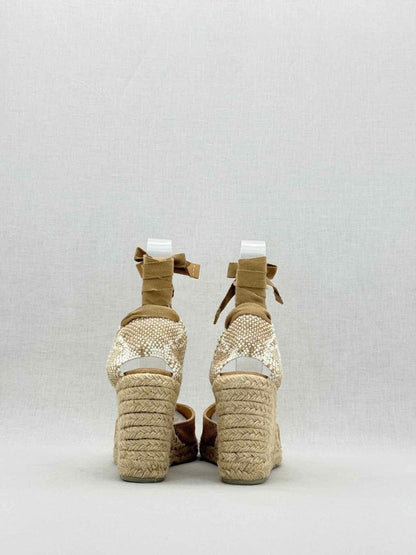 Pre - loved CASTANER Brown Size EU 39 Heeled Shoes at Reems Closet