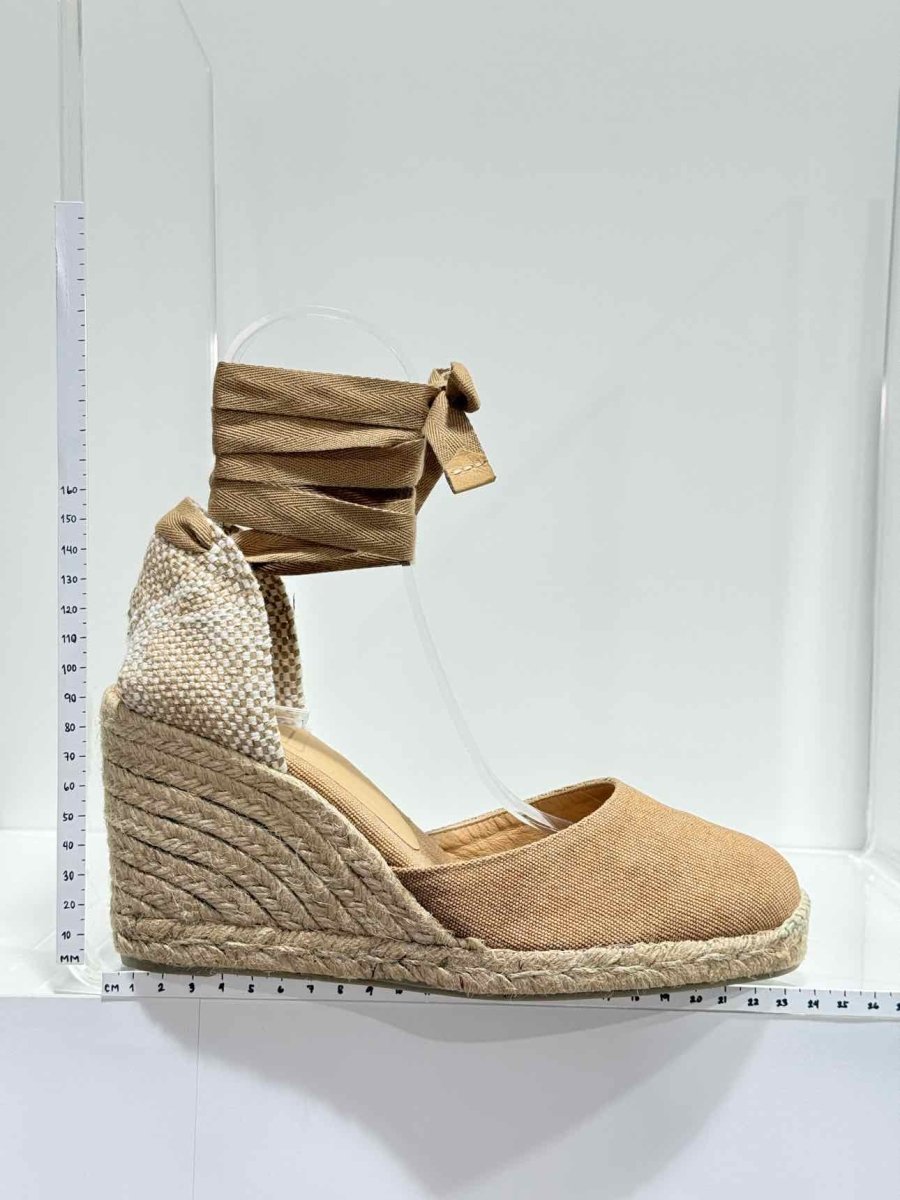 Pre - loved CASTANER Brown Size EU 39 Heeled Shoes at Reems Closet