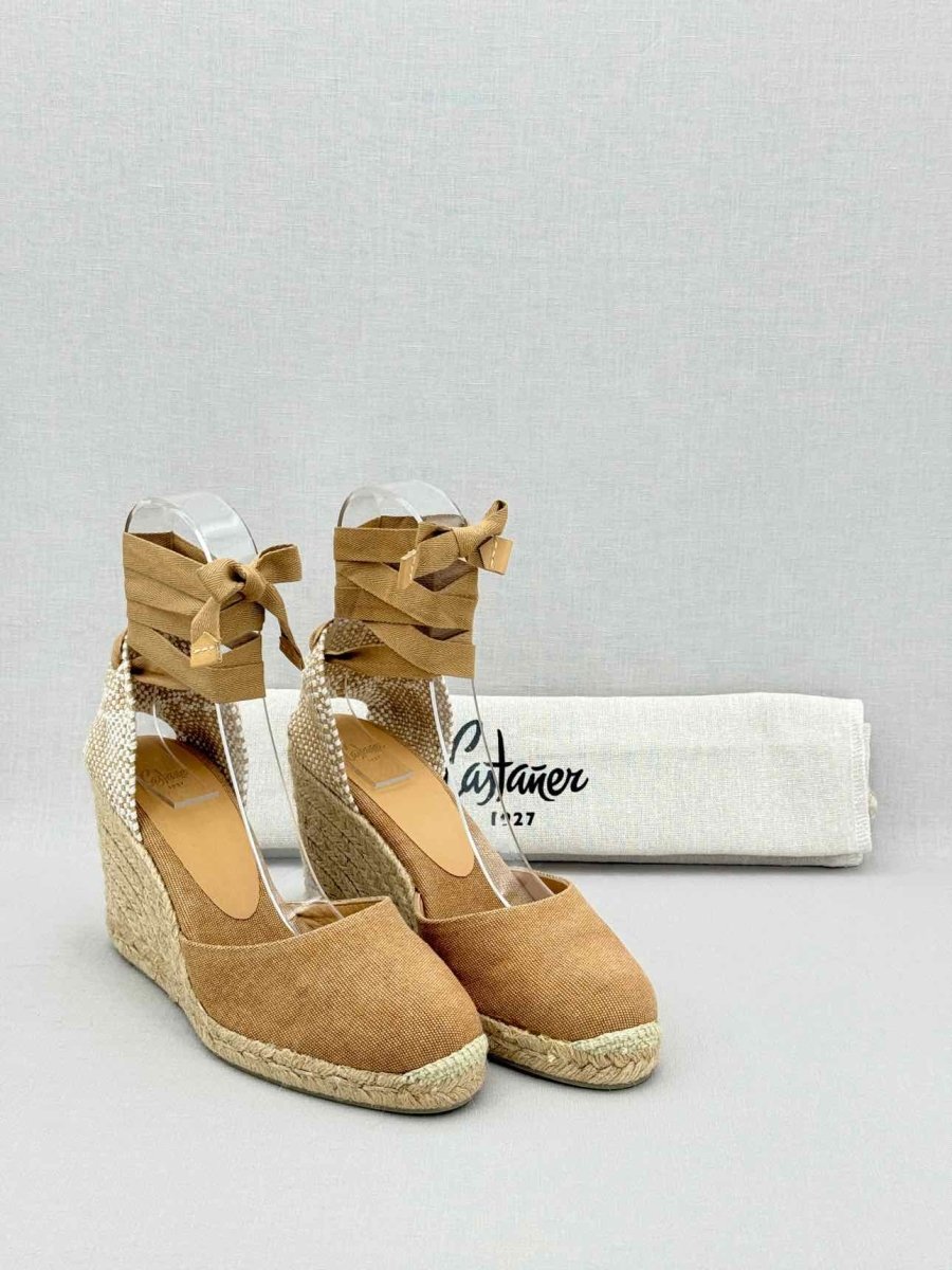 Pre - loved CASTANER Brown Size EU 39 Heeled Shoes at Reems Closet