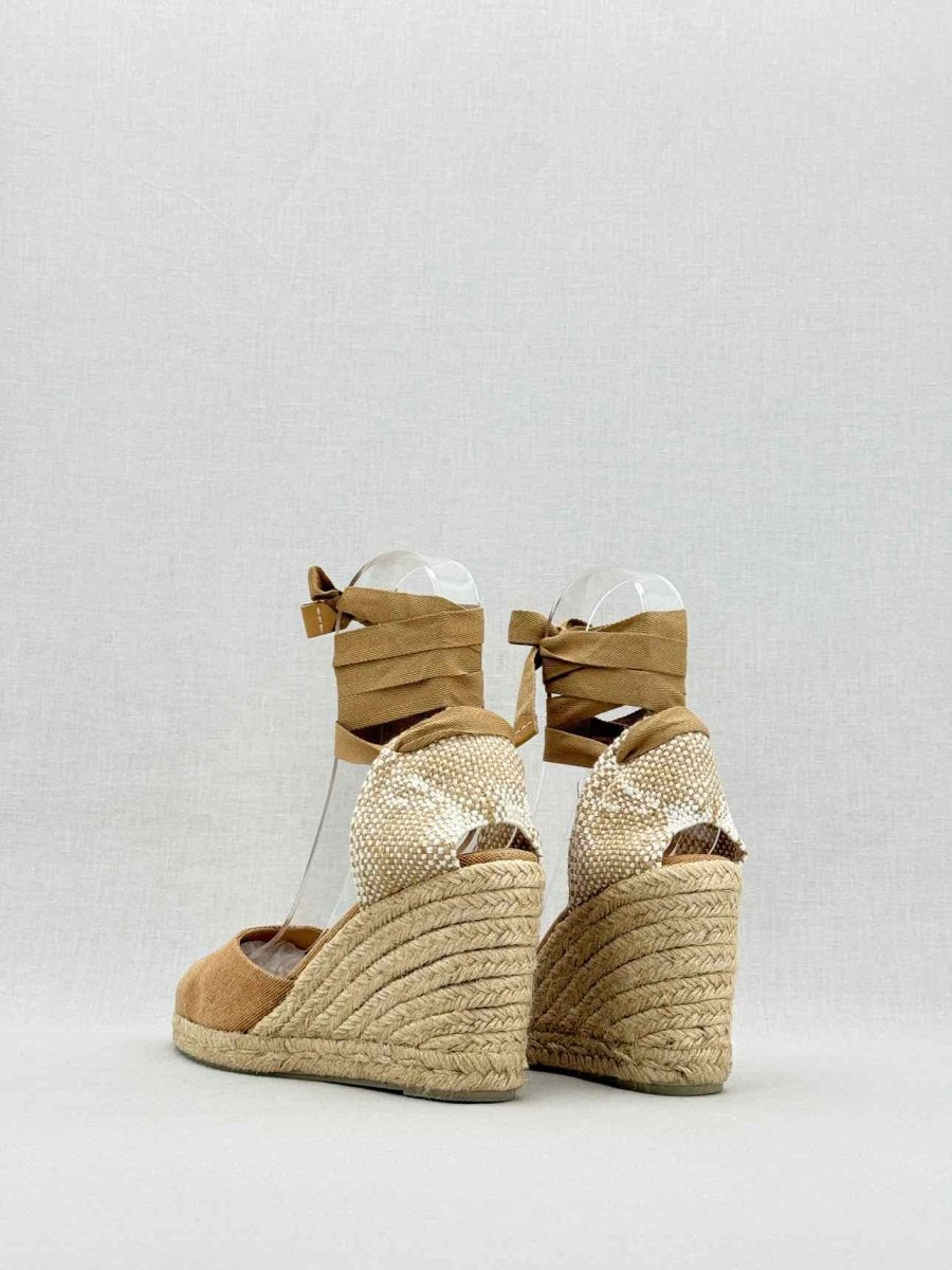 Pre - loved CASTANER Brown Size EU 39 Heeled Shoes at Reems Closet