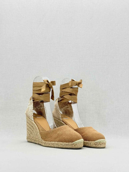 Pre - loved CASTANER Brown Size EU 39 Heeled Shoes at Reems Closet