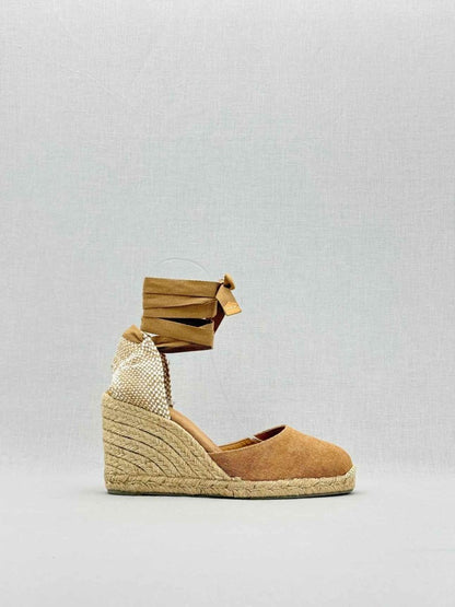 Pre - loved CASTANER Brown Size EU 39 Heeled Shoes at Reems Closet