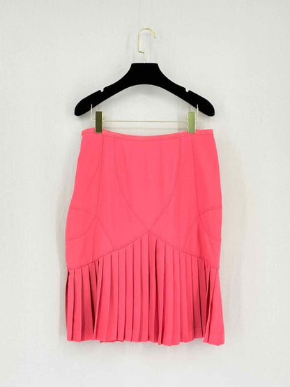 Pre-loved CATHERINE MALANDRINO Pink Size US 6 Knee Length Skirt at Reems Closet