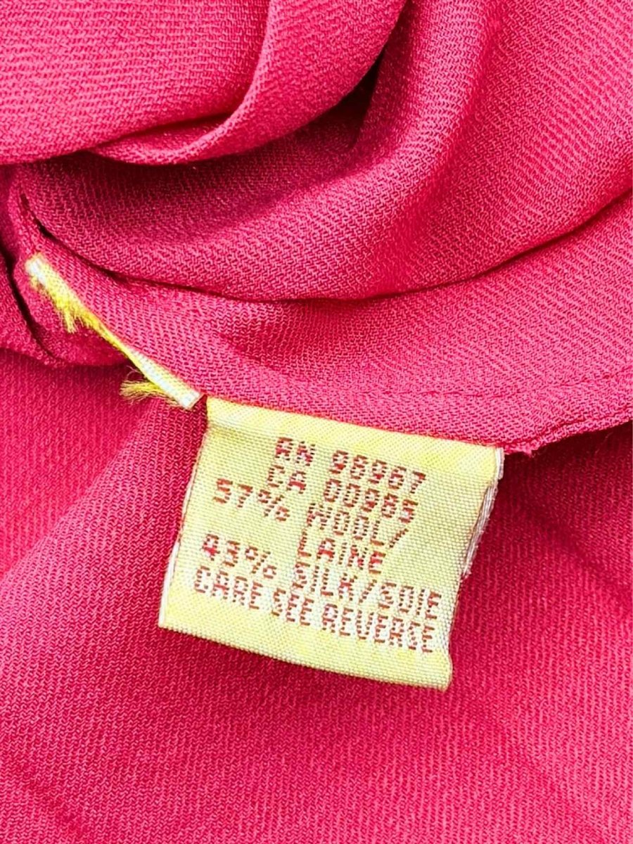 Pre-loved CATHERINE MALANDRINO Pink Size US 6 Knee Length Skirt at Reems Closet