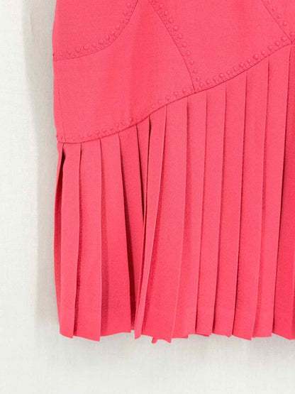 Pre-loved CATHERINE MALANDRINO Pink Size US 6 Knee Length Skirt at Reems Closet
