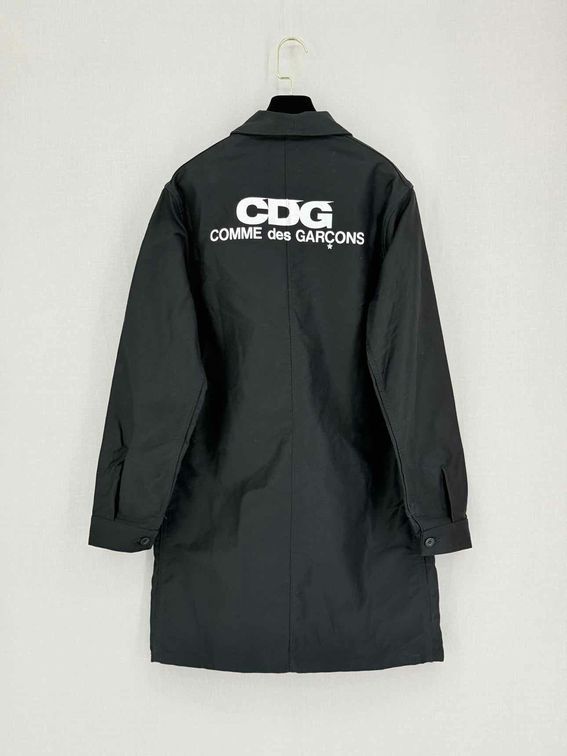 Pre-loved CDG Work Black Size Medium Jacket at Reems Closet