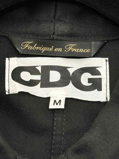 Pre-loved CDG Work Black Size Medium Jacket at Reems Closet