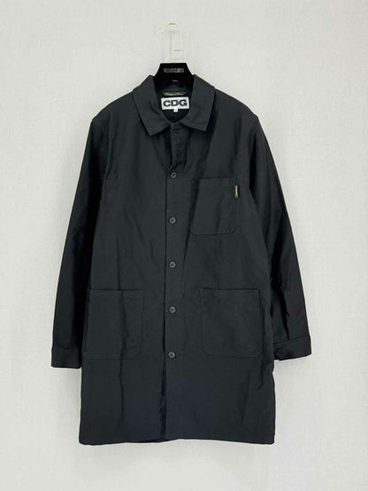 Pre-loved CDG Work Black Size Medium Jacket at Reems Closet