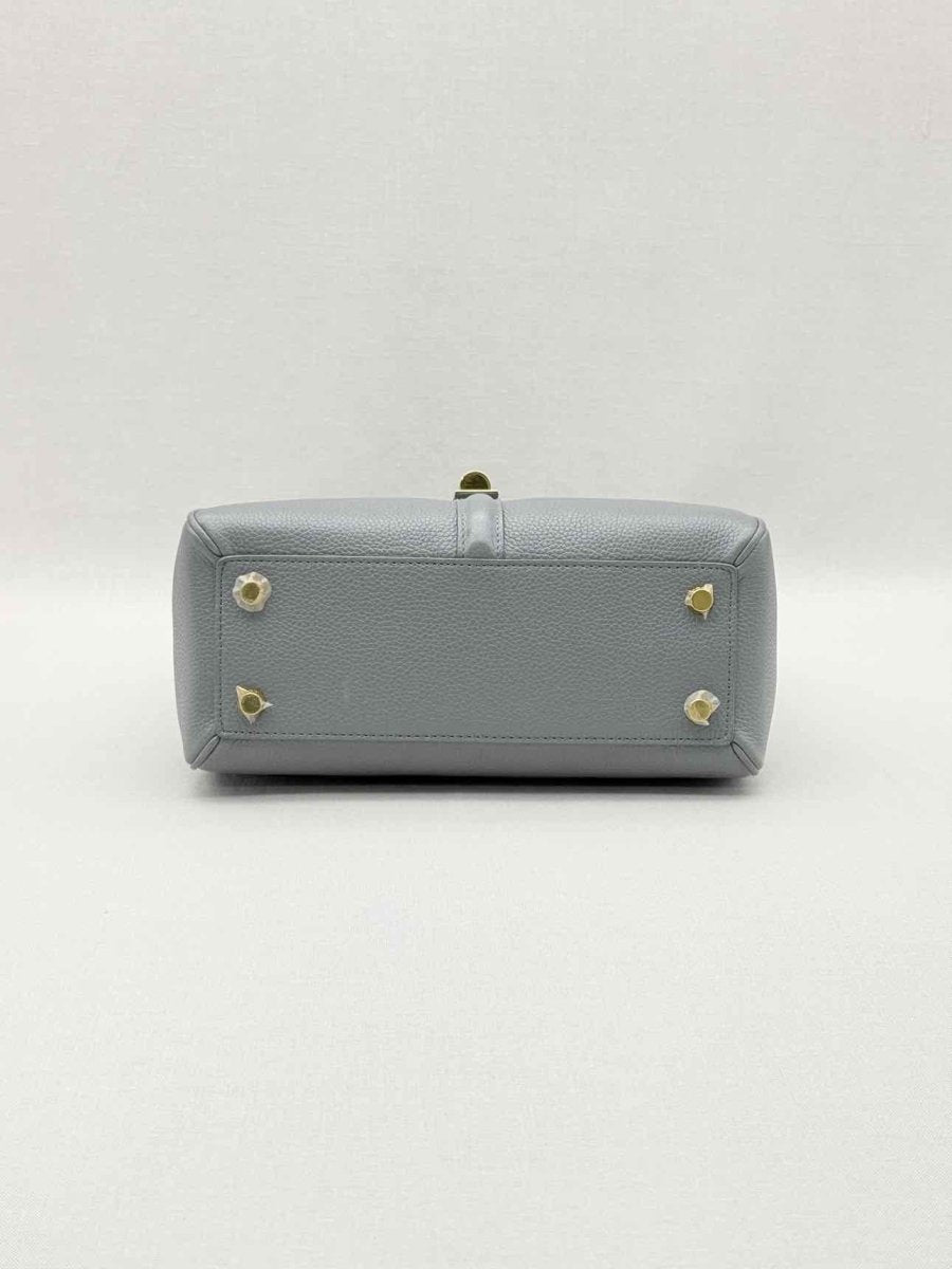 Pre-loved CELINE 16 Grey Top Handle at Reems Closet