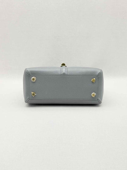 Pre-loved CELINE 16 Grey Top Handle at Reems Closet