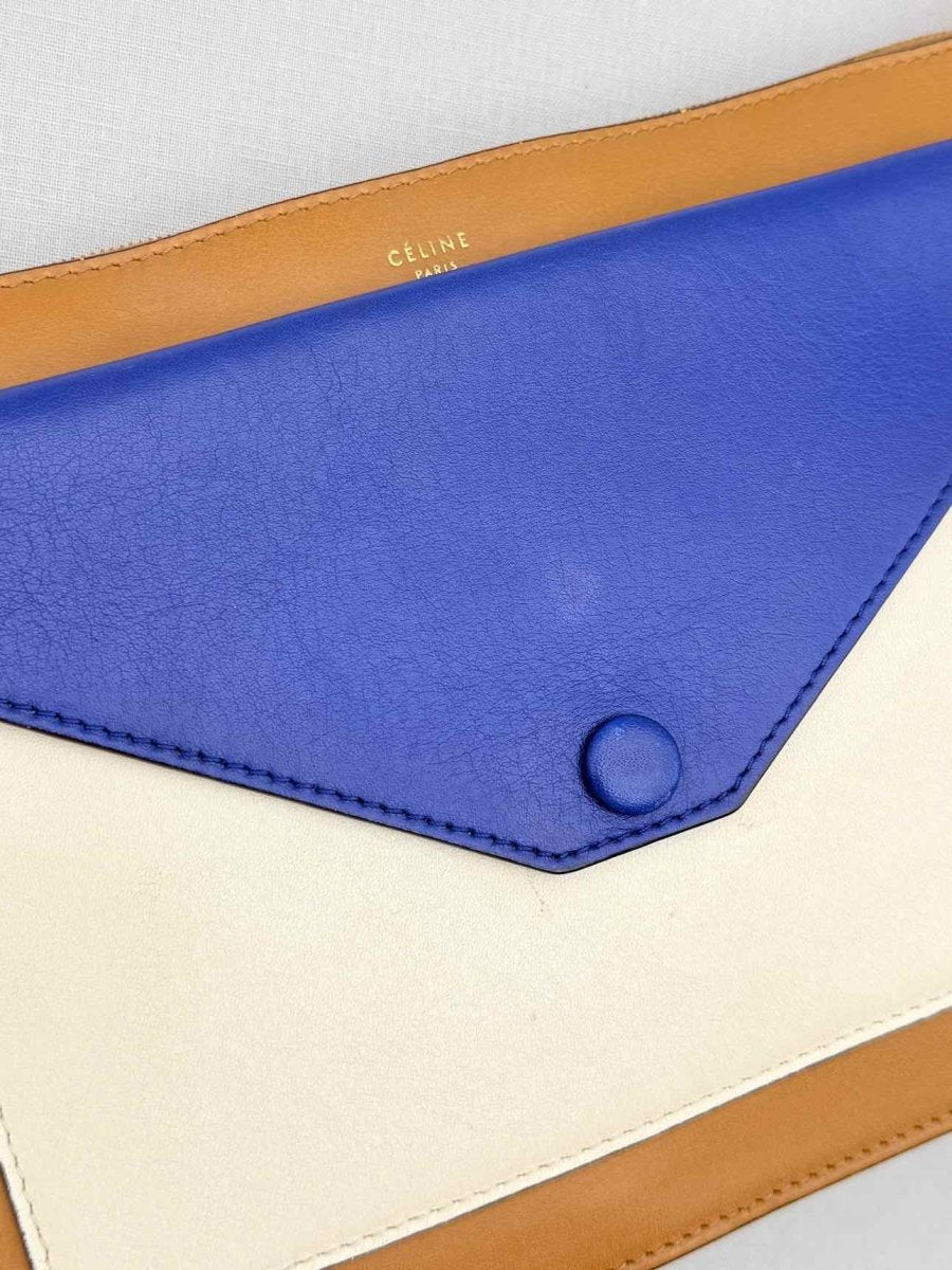 Pre - loved CELINE Beige Crossbody at Reems Closet