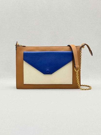 Pre - loved CELINE Beige Crossbody at Reems Closet