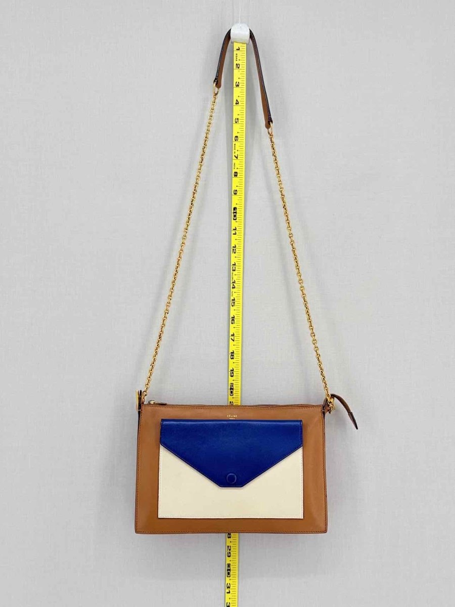 Pre - loved CELINE Beige Crossbody at Reems Closet