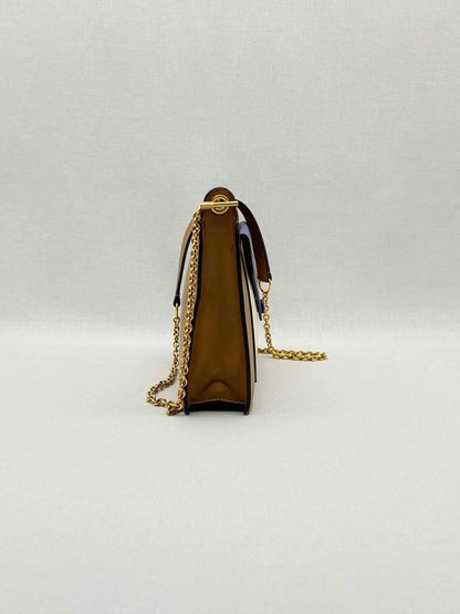 Pre - loved CELINE Beige Crossbody at Reems Closet