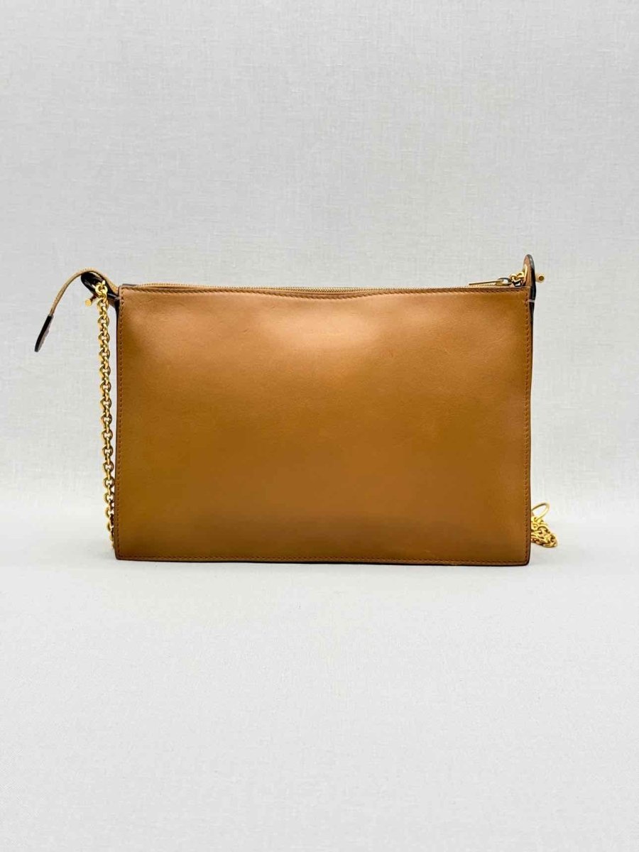 Pre - loved CELINE Beige Crossbody at Reems Closet