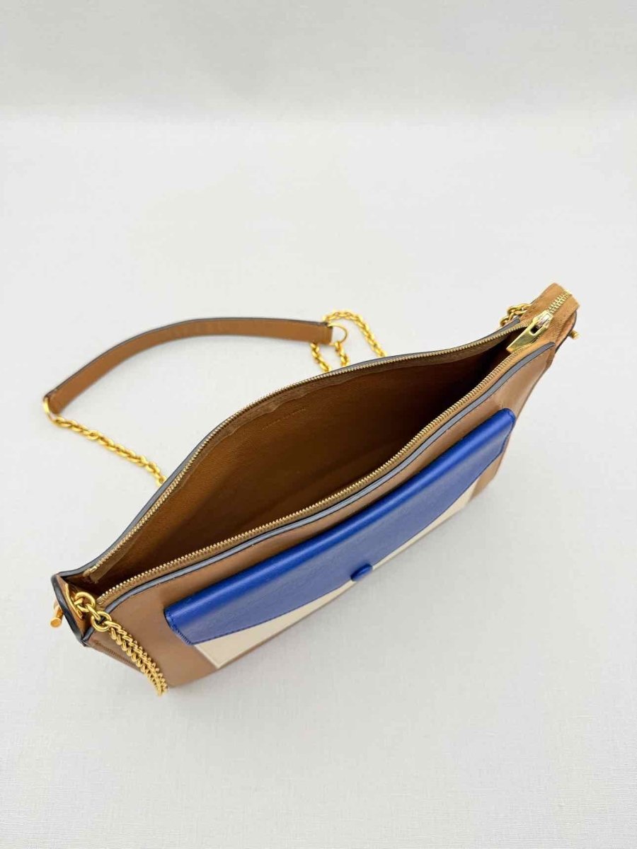 Pre - loved CELINE Beige Crossbody at Reems Closet