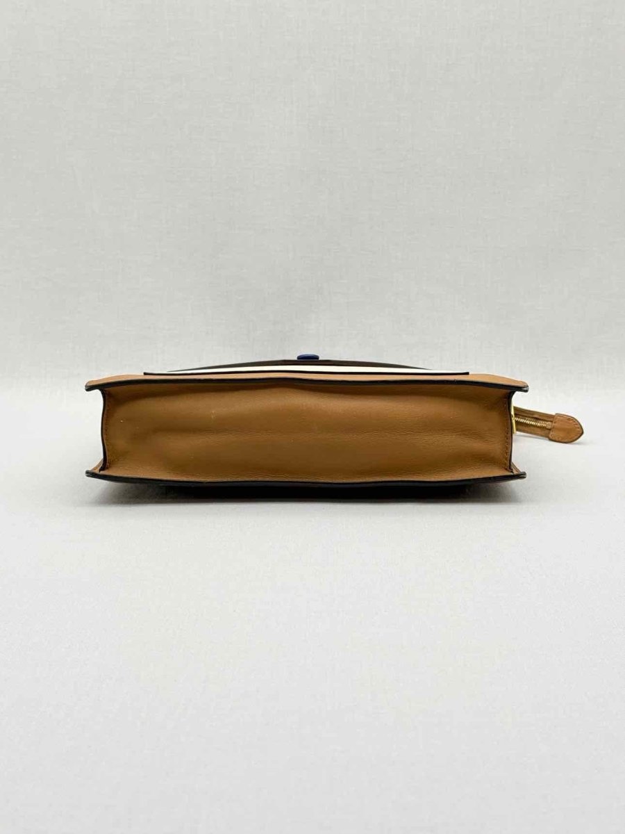 Pre - loved CELINE Beige Crossbody at Reems Closet