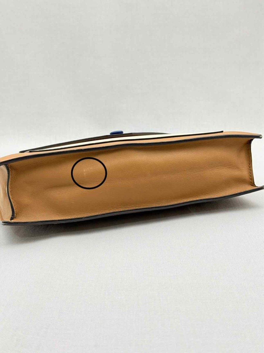 Pre - loved CELINE Beige Crossbody at Reems Closet