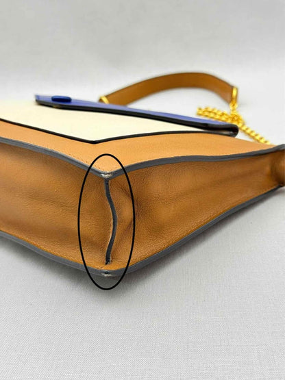 Pre - loved CELINE Beige Crossbody at Reems Closet