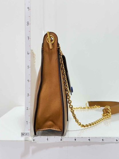 Pre - loved CELINE Beige Crossbody at Reems Closet