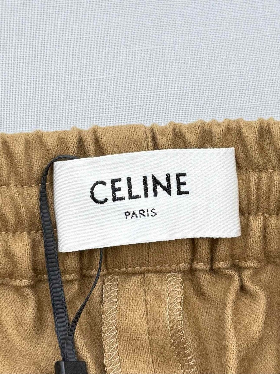 Pre - loved CELINE Beige Size US 2 Pants at Reems Closet
