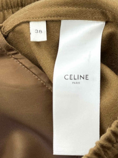 Pre - loved CELINE Beige Size US 2 Pants at Reems Closet