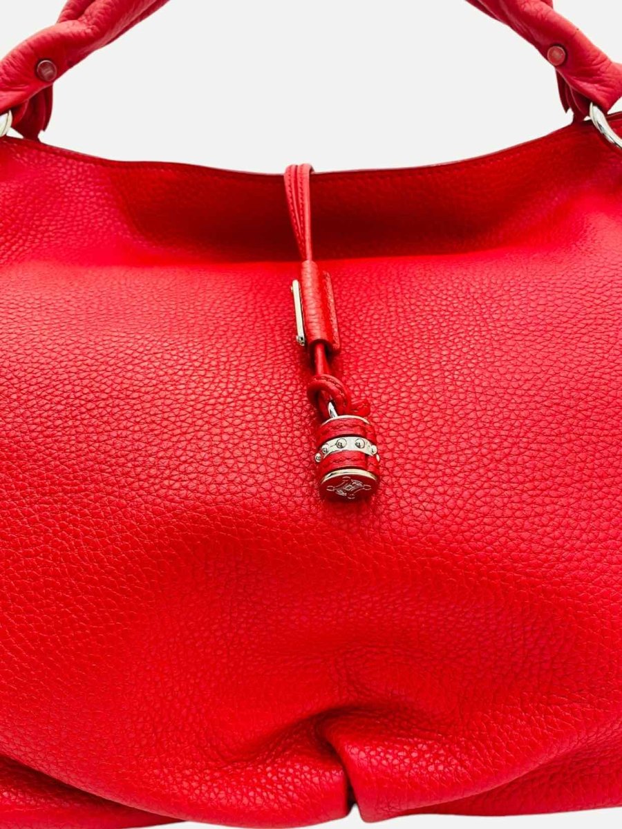 Pre - loved CELINE Bittersweet Red Shoulder Bag at Reems Closet