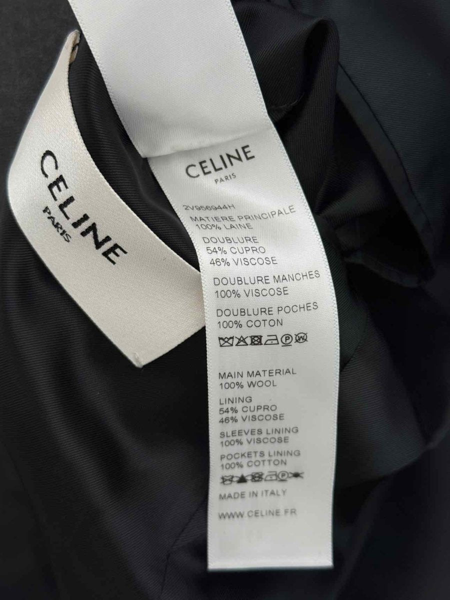 Pre - loved CELINE Black Size US 6 Jacket at Reems Closet