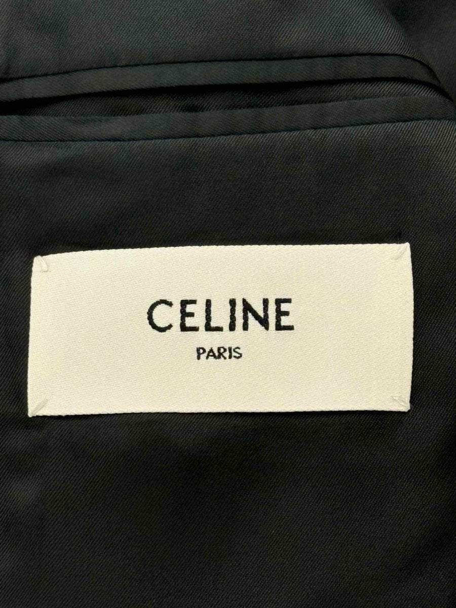 Pre - loved CELINE Black Size US 6 Jacket at Reems Closet