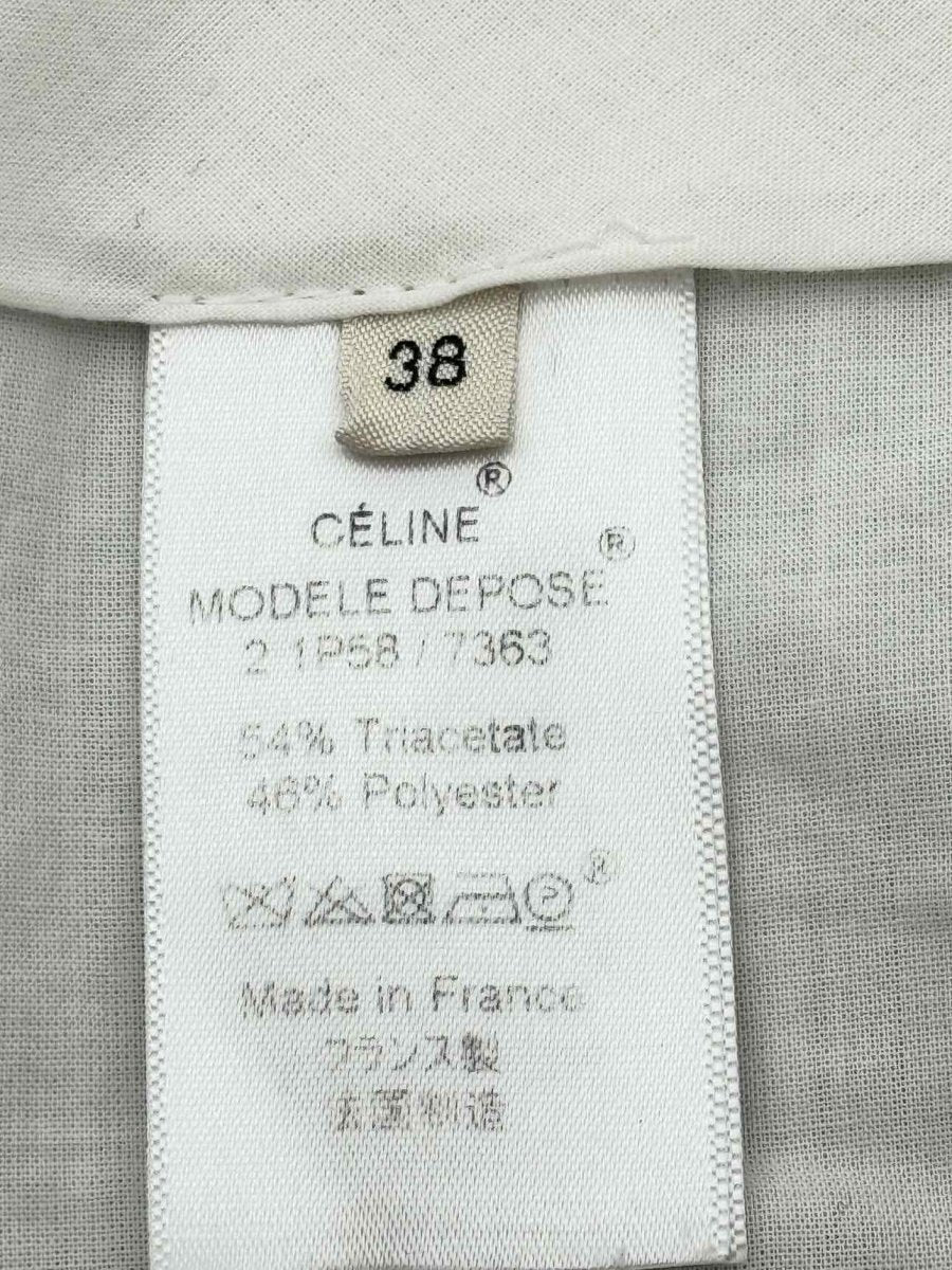 Pre - loved CELINE Black Size US 6 Pants at Reems Closet
