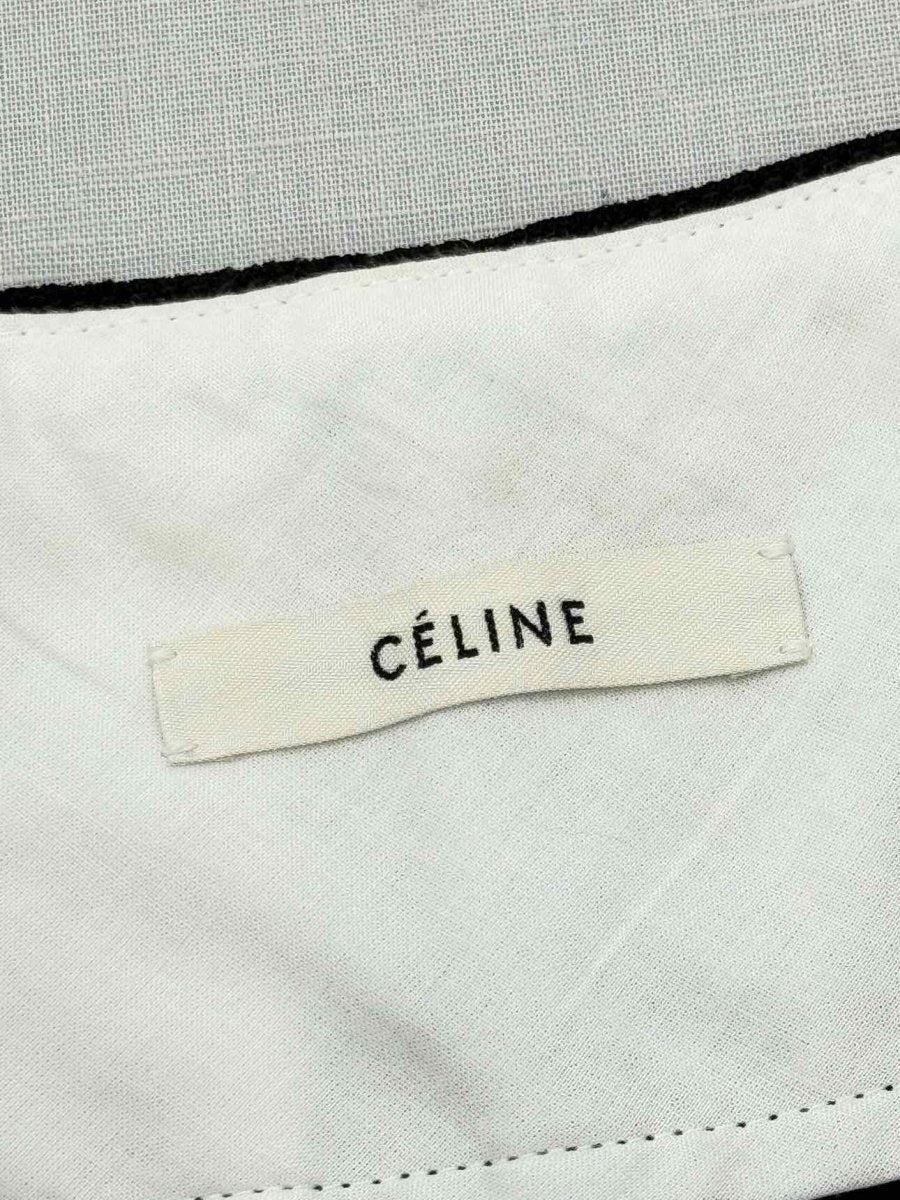 Pre - loved CELINE Black Size US 6 Pants at Reems Closet