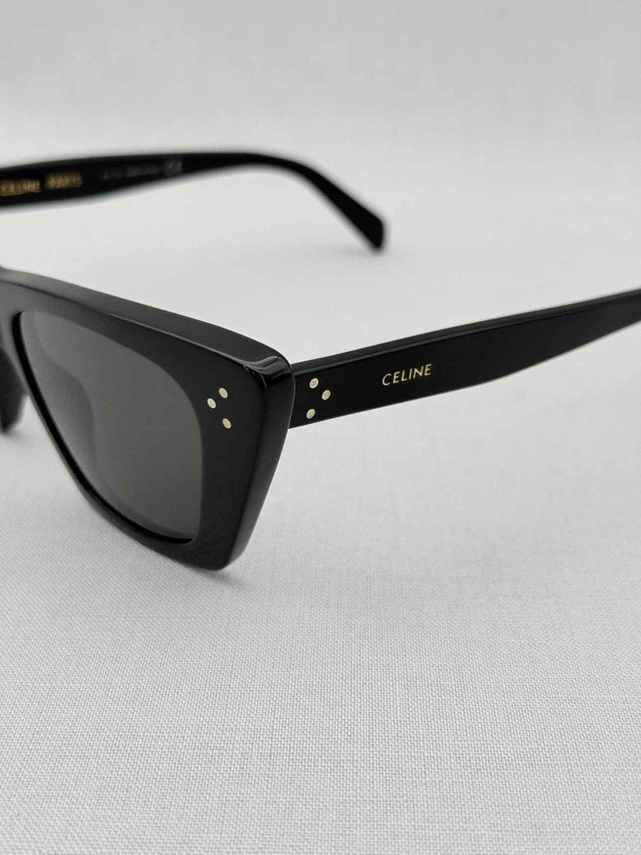 Pre - loved CELINE Black Sunglasses at Reems Closet