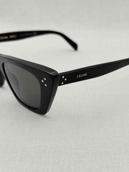 Pre - loved CELINE Black Sunglasses at Reems Closet