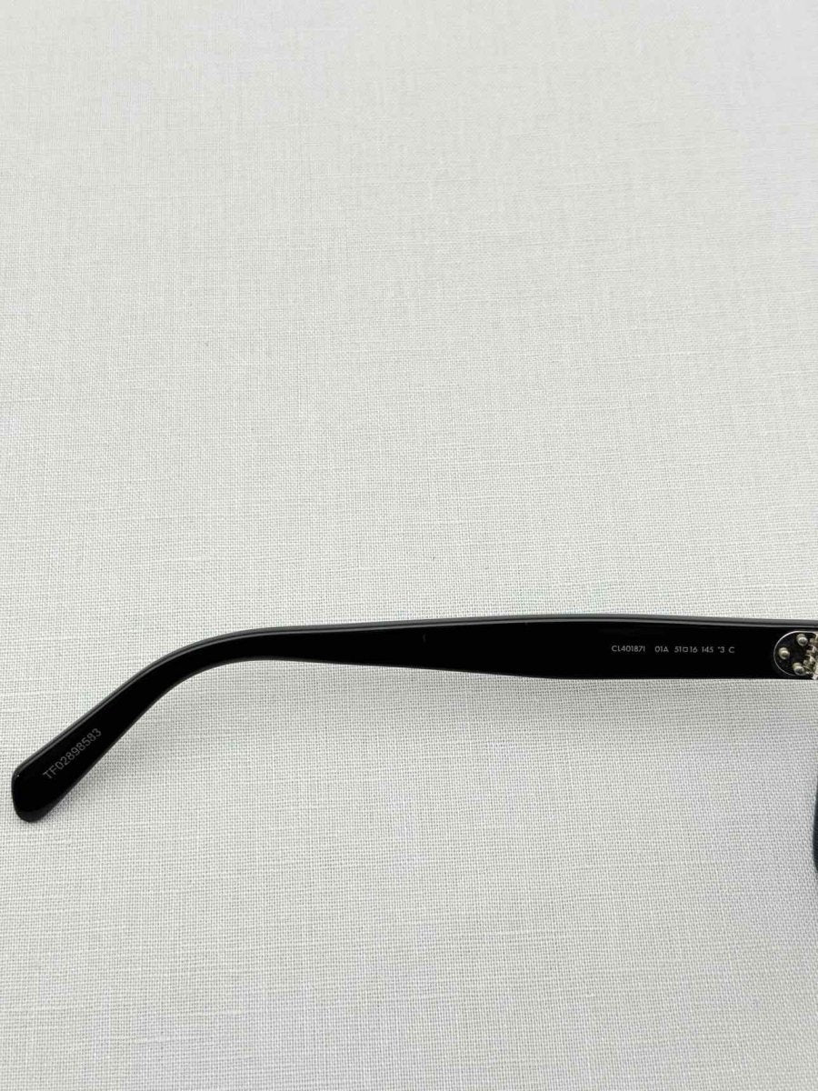 Pre - loved CELINE Black Sunglasses at Reems Closet