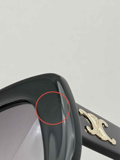 Pre - loved CELINE Black Sunglasses at Reems Closet