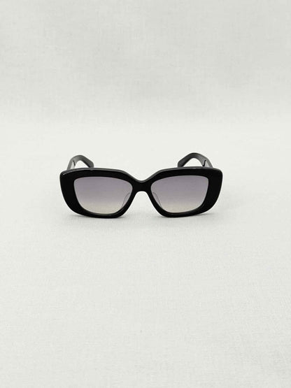 Pre - loved CELINE Black Sunglasses at Reems Closet