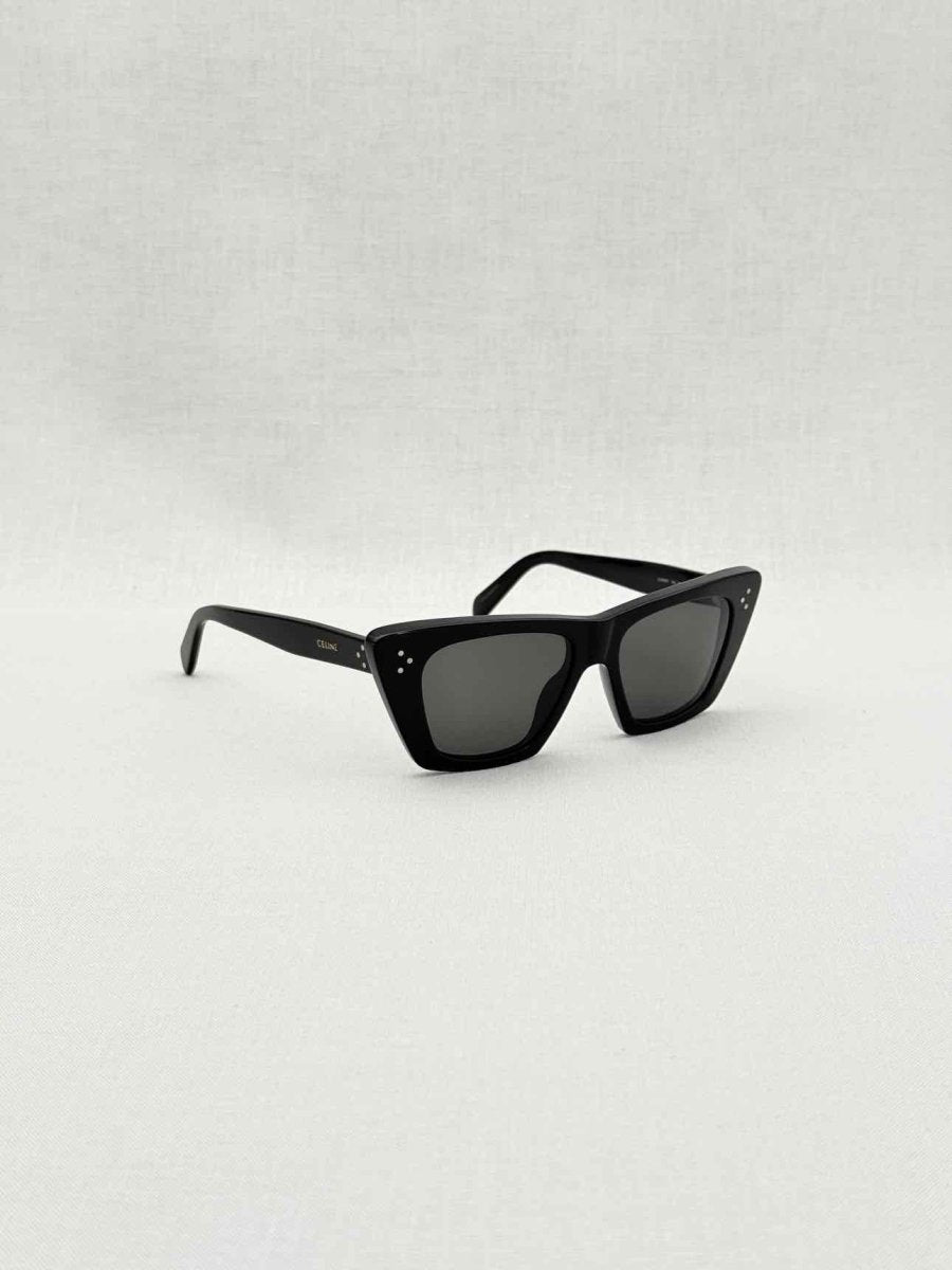 Pre - loved CELINE Black Sunglasses at Reems Closet