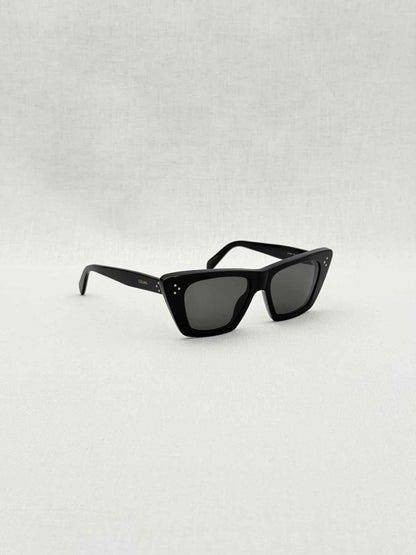 Pre - loved CELINE Black Sunglasses at Reems Closet