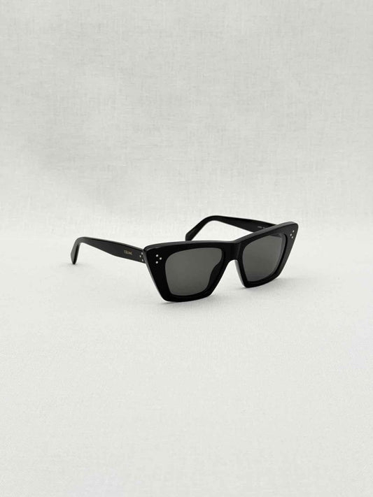 Pre - loved CELINE Black Sunglasses at Reems Closet