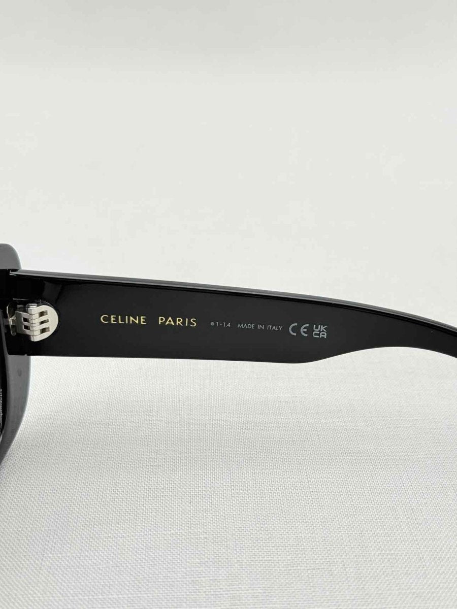 Pre - loved CELINE Black Sunglasses at Reems Closet
